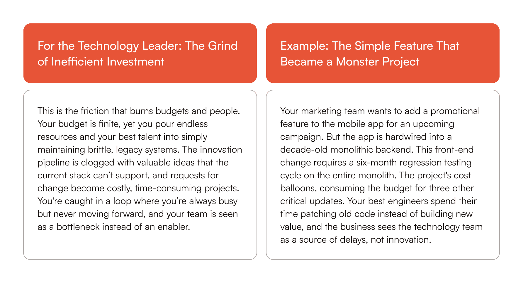 Conveying how a technology leader can utilize AdaptiveOps
