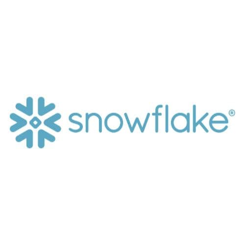 The Snowflake logo